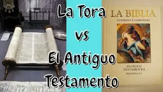 ¿TORÁ vs ANTIGUO TESTAMENTO? La VERDAD que Sorprenderá a Cristianos y Judíos ✡️✝️