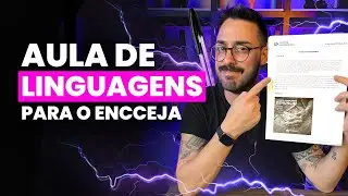AULA DE LINGUAGENS PARA O ENCCEJA