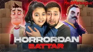 HELLO NEIGHBOR - HORRORDAN BATTAR | UZLIDER #1
