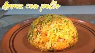 Arroz con pollo super fácil