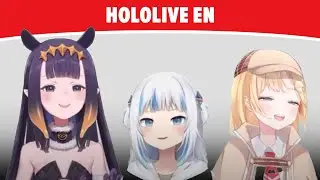 Hololive EN | FAN EXPO Canada 2021 | Watson Amelia, Ninomae Ina’nis, Gawr Gura