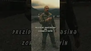 Prezident İlham Əliyev “ prezident vəzifəsinə zornan…” #ilhamaliyev #presidentaz #tərtər