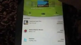 New Android Market on Galaxy Tab