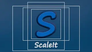 Blender ScaleIt Add-on