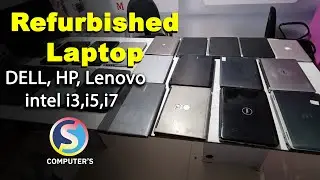 Dell, Lenovo, HP,  i3,i5 Refurbished Laptop wholesale