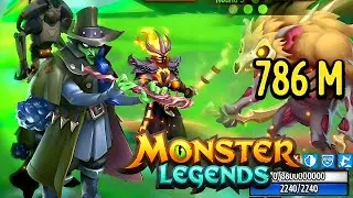 League 8 Fugitive Defeat | Bounty Hunt (Monster Legends)