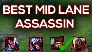 New Best Mid Lane Assassin - Why Wukong Mid Is OP Season 8 Patch 8.14