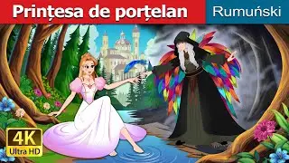 Prințesa de porțelan | The Porcelain Princess in Romanian | @RomanianFairyTales