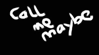 Call Me Maybe Chipmunks Version