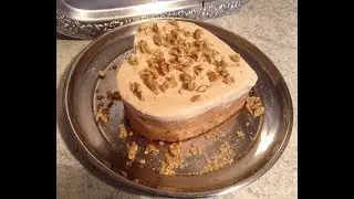 Raw Carrot Walnut Pie: Better than anything you've eaten before!