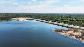 VOANDO DE DRONE - AÇUDE DE BROCO TAUÁ CEARÁ @WilamyDesigner