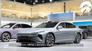 Nio Shows All Models at Shenzhen Auto Show, 4th-Gen Swap Station Launch on June 13