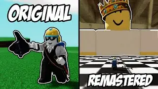 Playing A REMASTERED Version Of Slap Battles