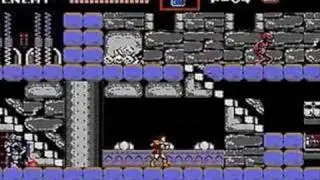 Castlevania Playthrough - Stage 5 Grim Reaper
