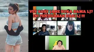 DONKEY BAHAS KEDEKATAN LJ SAMA VEY RUBY JANE !!