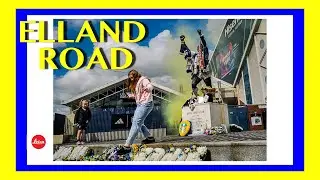 ELLAND ROAD LEEDS UNITED