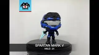 Spartan Mark V | Halo | 21 | Funko Pop!