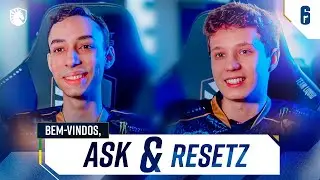 Welcome to the Calvary: AsK and resetz | Rainbow Six Siege