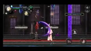 Castlevania Grimoire of Souls - Dracula's Castle Level 2-4 3-2 Hard Mode Alucard