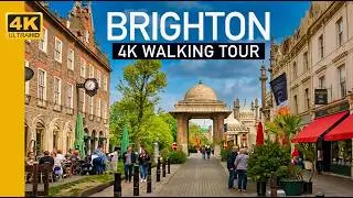 Explore Iconic Brighton, England | The Streets, Pavilion & Lanes