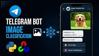 Image Classification | Telegram Bot | Build with Multiple Deep Learning Models