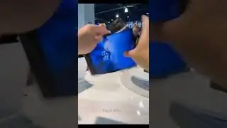 A Bendable Tablet 😝 #Shorts #shorts