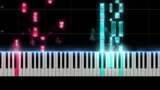 Chie to Yuuki da! Medarotto from Medarot - Takeuchi Junko [PIANO TUTORIAL]