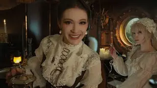 Luxury Airship Voyage | STEAMPUNK ASMR (Personal Attendant)