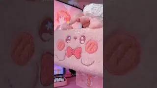 switch makeover! 🎀🌸 #switcholed #nintendoswitch #unboxingasmr