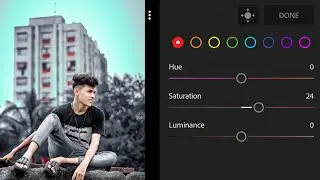Dark Grey Tone Lightroom Photo Editing - Lightroom Best Photo Editing - Lr Photo Editing