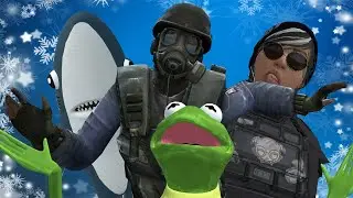 Garrys Mod: Hide and Seek (MiniGame) Подсказки от Димы ╰(▔∀▔)╯