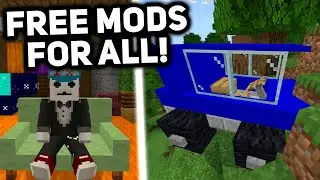 THE NEW BEDROCK MODDING ERA IS HERE! FREE Standalone Add-ons For All Devices!