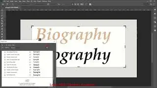How to Find and Match Fonts Easily in Photoshop