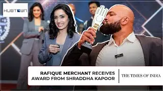 Received award from Shraddha Kapoor, Market Dynamo Realtor Award at 25 South Prabhadevi, Mumbai