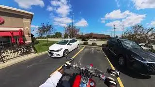 Riding Through Fort Wayne’s Hood