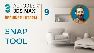 Snap Tool | 3ds Max Tutorial #9