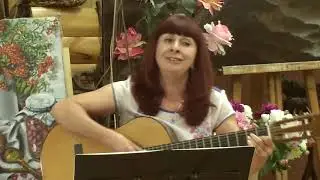 Покуда музыка звучит. Стихи И.Ряховской. Музыка и исполнение Л.Оганесян