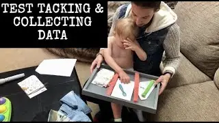 COMMUNICATION BOARD, SPOON FEEDING: Special Needs, Blind Toddler.