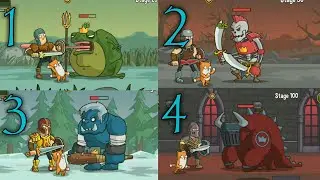 Senya and Oscar all Bosses are Defeated - Senya and Oscar Game Finished