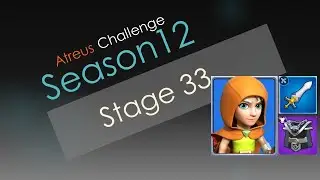 [Archero] Atreus Challenge S12 Stage 33