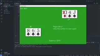 CS50P Final Project | BlackJack Game