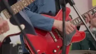 Red guitars