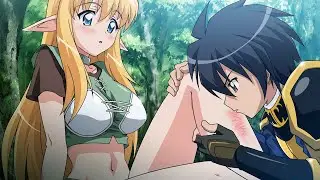 7 Animes donde una ELFA se ENAMORA del Protagonista
