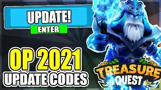 ALL *NEW* OP CODES ⛓️DUNGEON UPDATE!⛓️ Roblox Treasure Quest