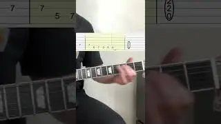 Black Dog Guitar + Tabs  