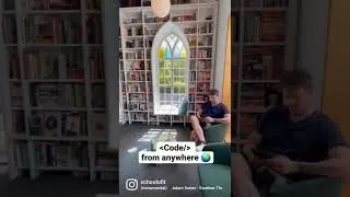 Code from anywhere, start learning today 👨‍💻😎🚀  