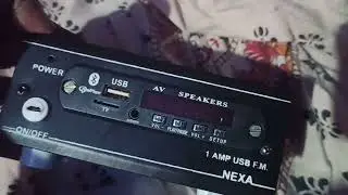 hommade mp5 player