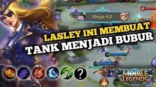 Lesley Ini Membuat Tank Menjadi Bubur Ini Build Nya - Mobile Legend Indonesia