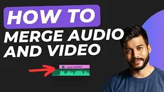 How to Merge Audio and Video in Adobe Premiere Pro (2025 Easy Guide)