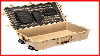 Pelican 1650 Case Molle Panel,016500-5200-110